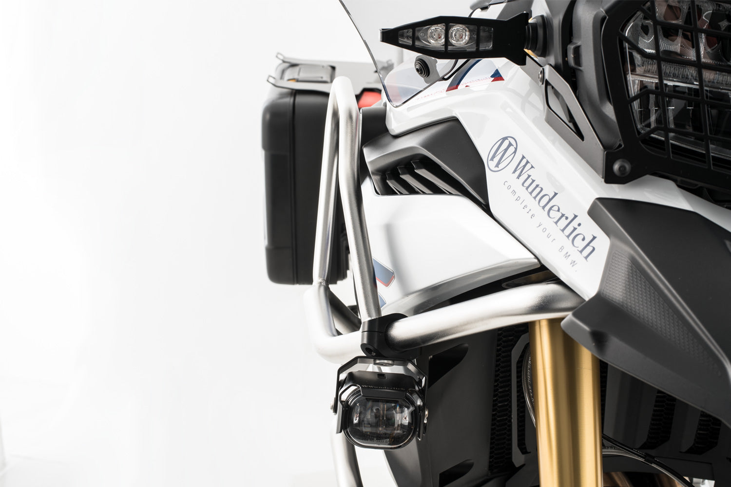 Wunderlich Aktivkomfort 15mm High | Black -   Pyramid Motorcycle Accessories