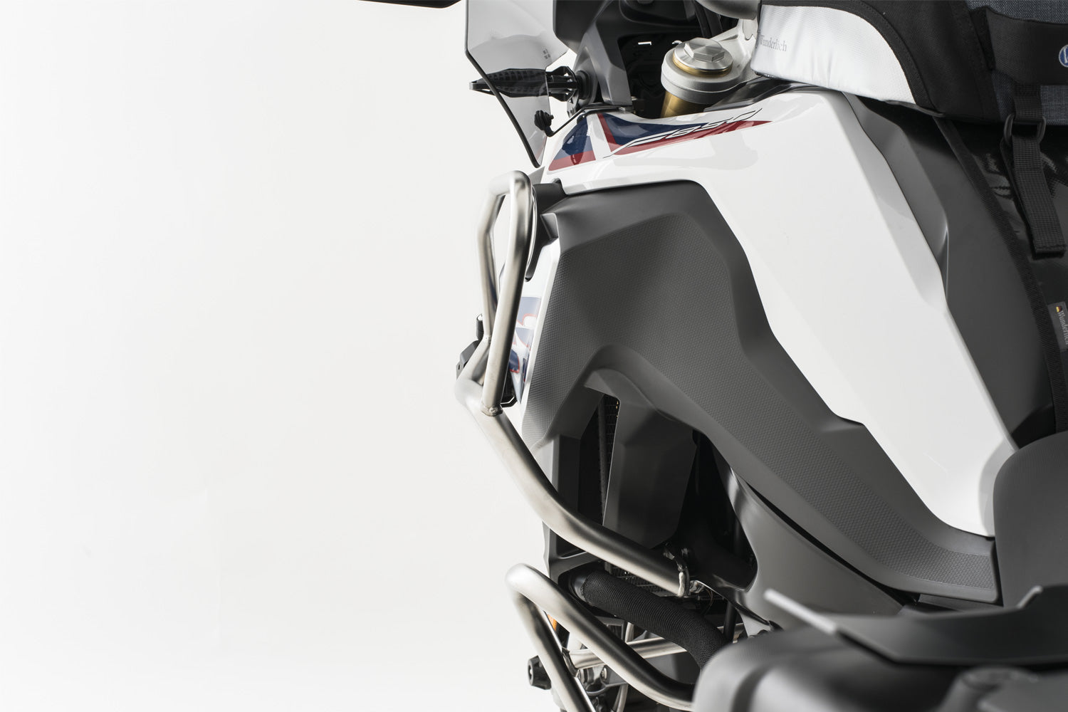 Wunderlich Aktivkomfort 15mm High | Black -   Pyramid Motorcycle Accessories