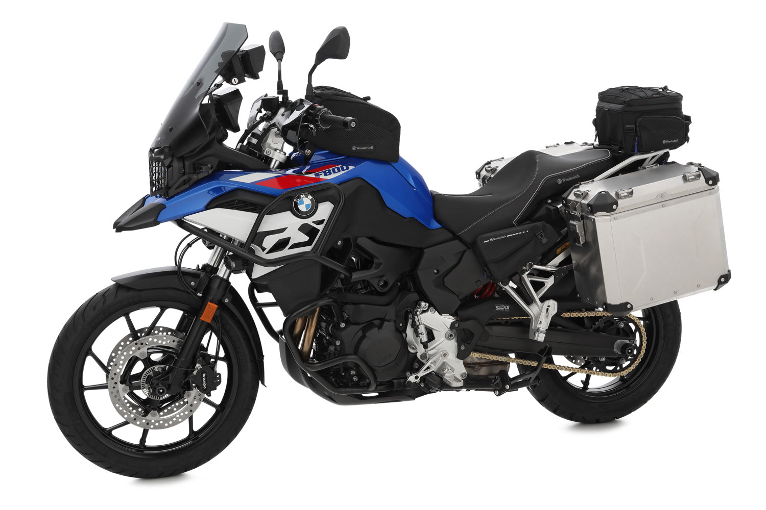 Wunderlich Aktivkomfort 15mm High | Black -   Pyramid Motorcycle Accessories