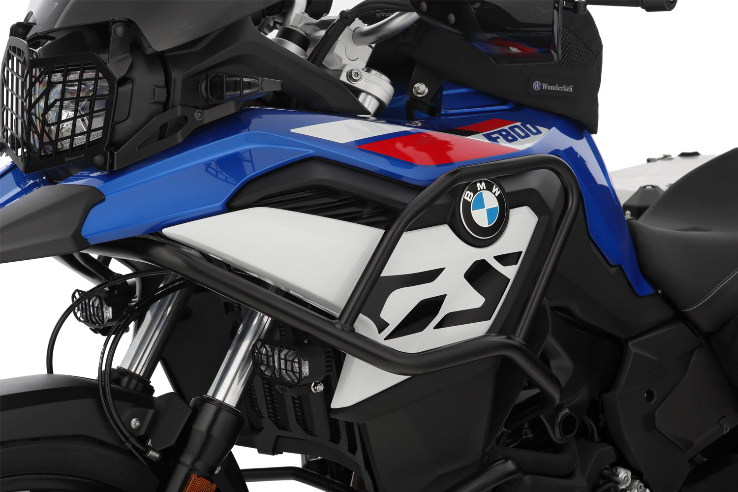 Wunderlich Adventure Tank Protection Bar | F 750 GS | Black -   Pyramid Motorcycle Accessories