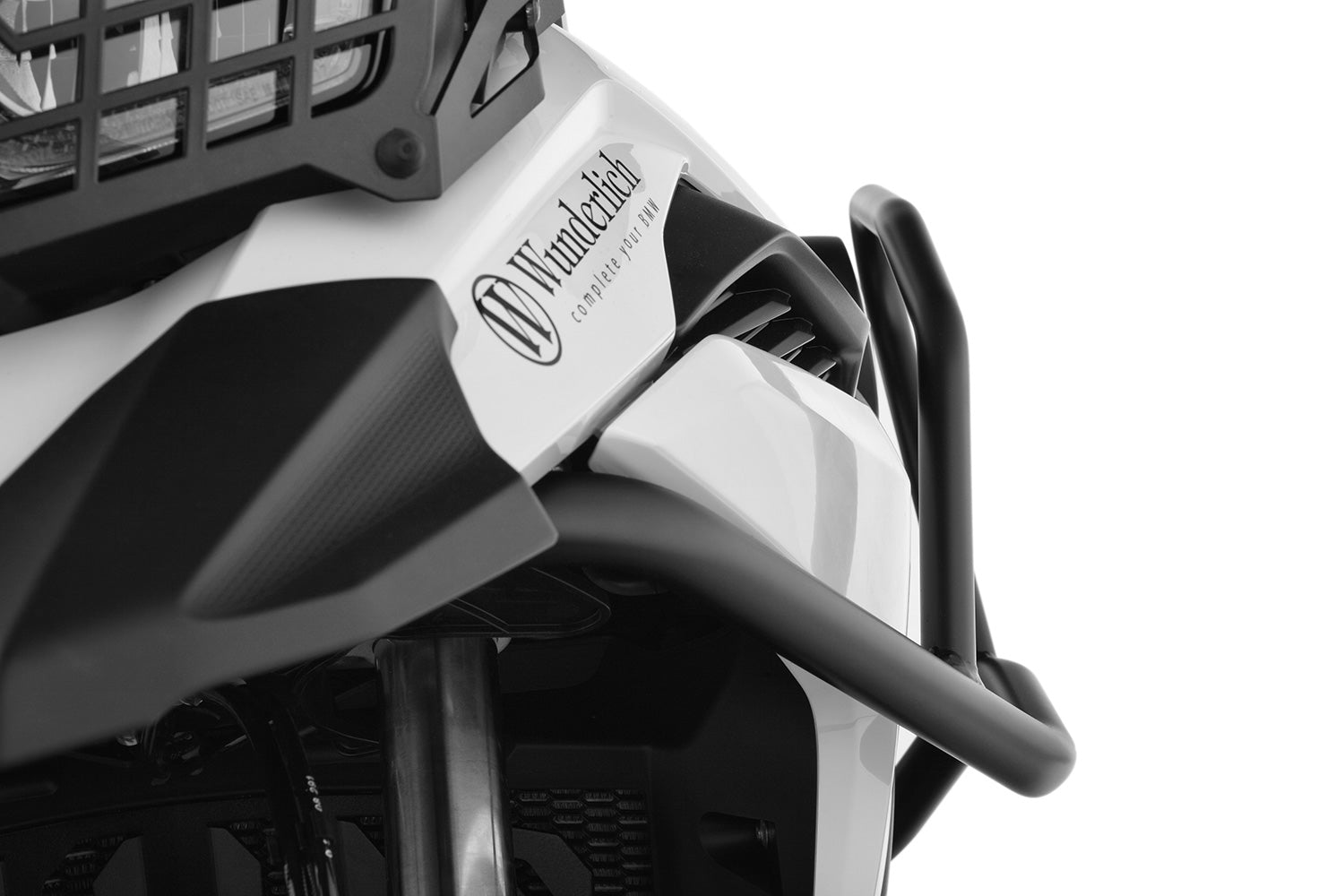 Wunderlich Adventure Tank Protection Bar | F 750 GS | Black -   Pyramid Motorcycle Accessories