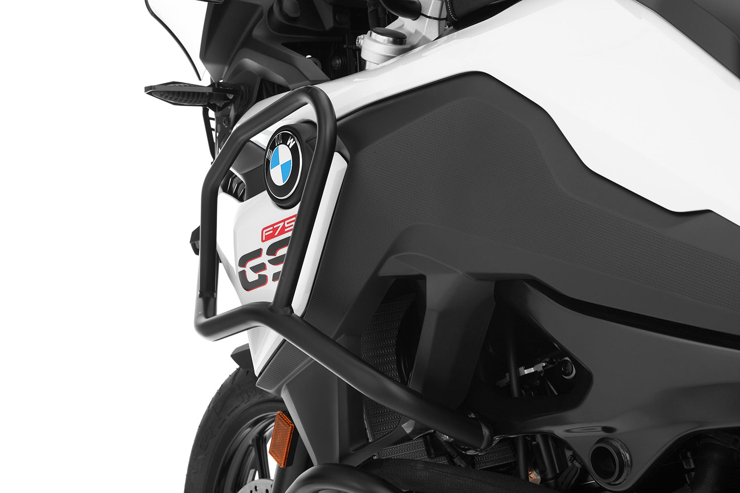 Wunderlich Adventure Tank Protection Bar | F 750 GS | Black -   Pyramid Motorcycle Accessories