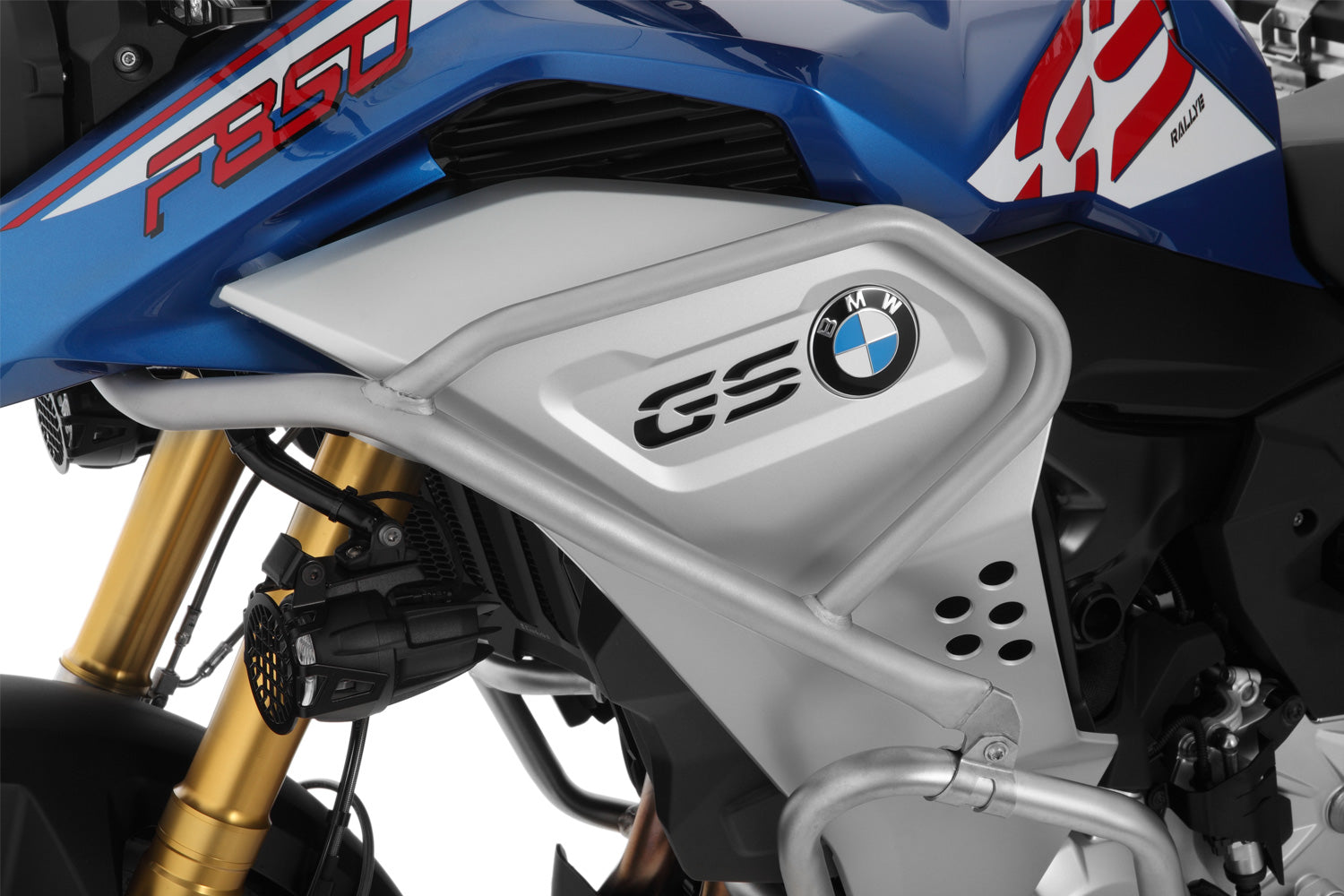Wunderlich Tank Protection Bar Bags Set | Black | BMW R 1200 GS -   Pyramid Motorcycle Accessories