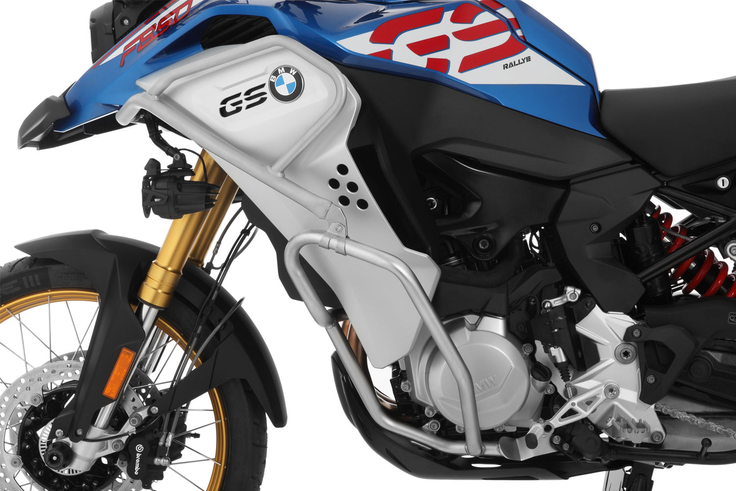 Wunderlich Tank Protection Bar Bags Set | Black | BMW R 1200 GS -   Pyramid Motorcycle Accessories