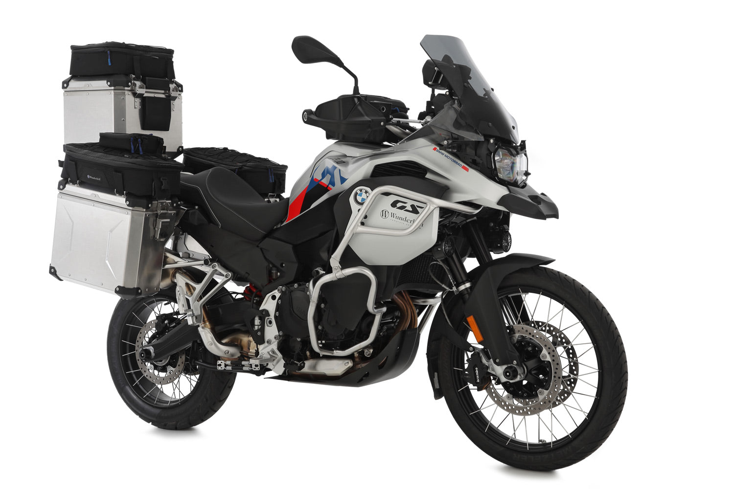 Wunderlich Tank Protection Bar Adventure | Silver | BMW F 850 GS Adventure -   Pyramid Motorcycle Accessories