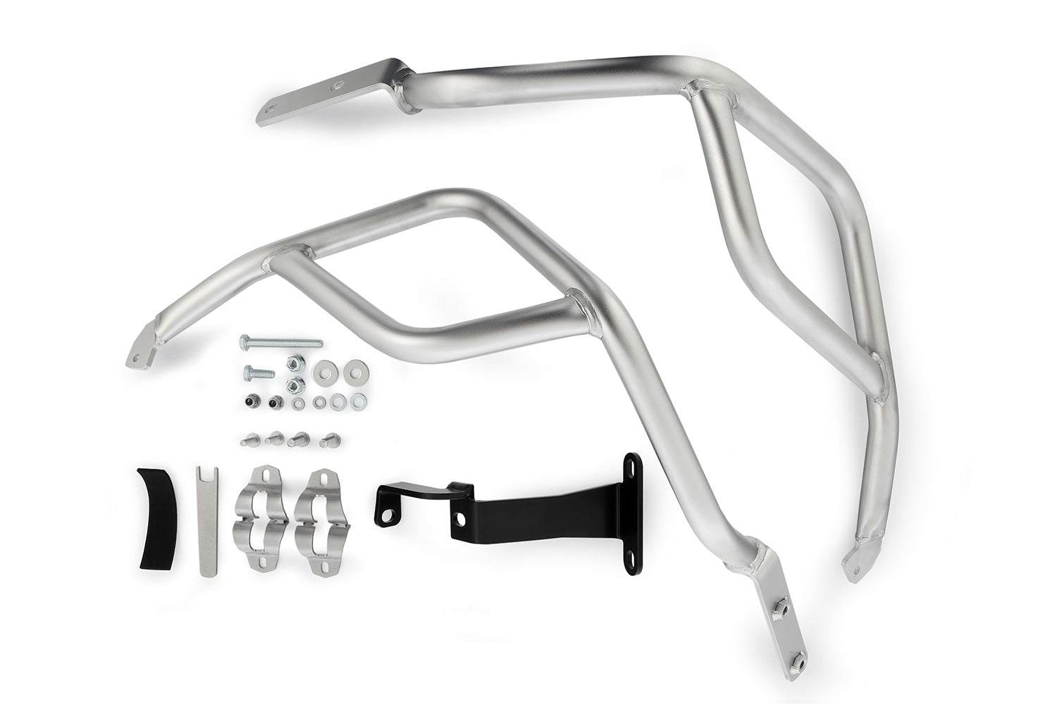 Wunderlich Tank Protection Bar Adventure | Silver | BMW F 850 GS Adventure -   Pyramid Motorcycle Accessories