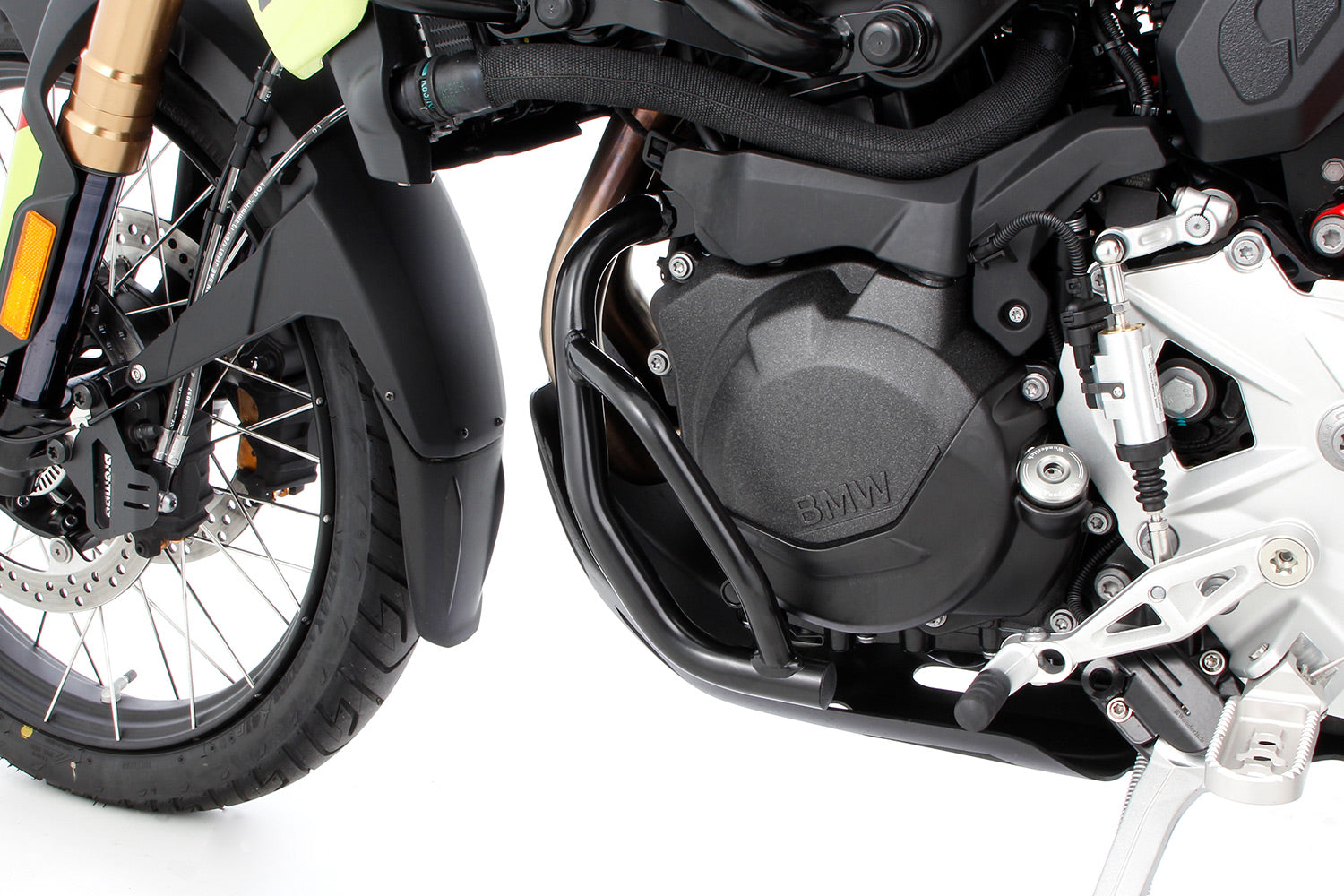 Wunderlich Engine Protection Bar Pro M | S 1000 XR | Black -   Pyramid Motorcycle Accessories