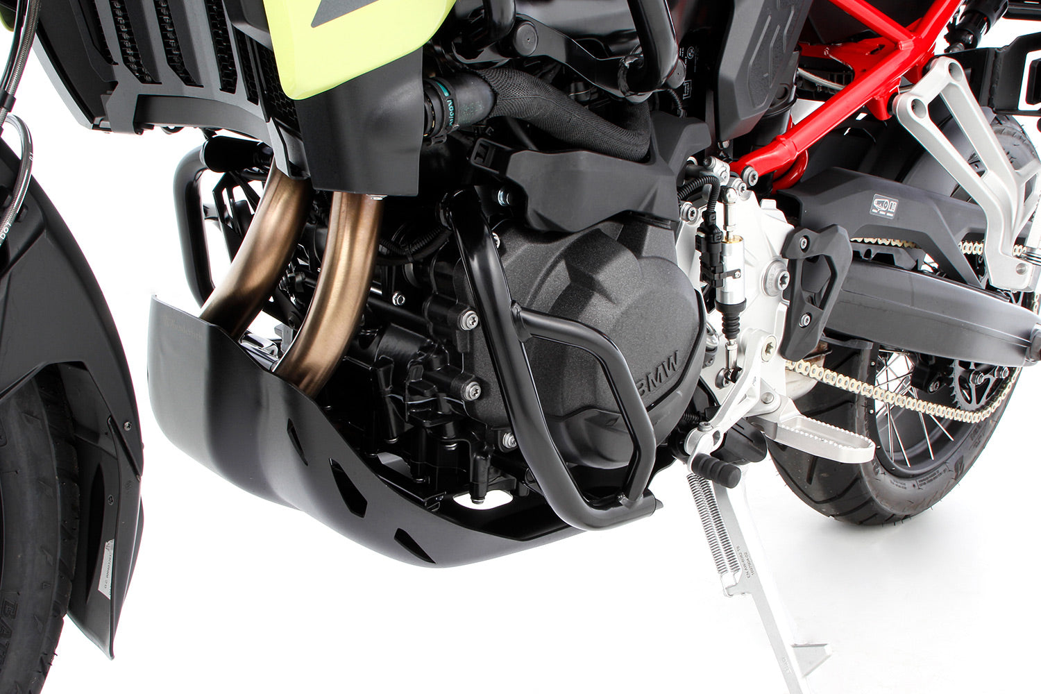 Wunderlich Engine Protection Bar Pro M | S 1000 XR | Black -   Pyramid Motorcycle Accessories