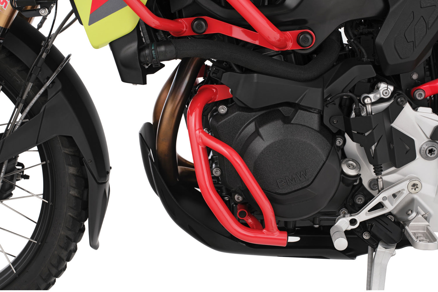 Wunderlich Guard Engine Protection Bar Set | Black | BMW R 1300 R -   Pyramid Motorcycle Accessories