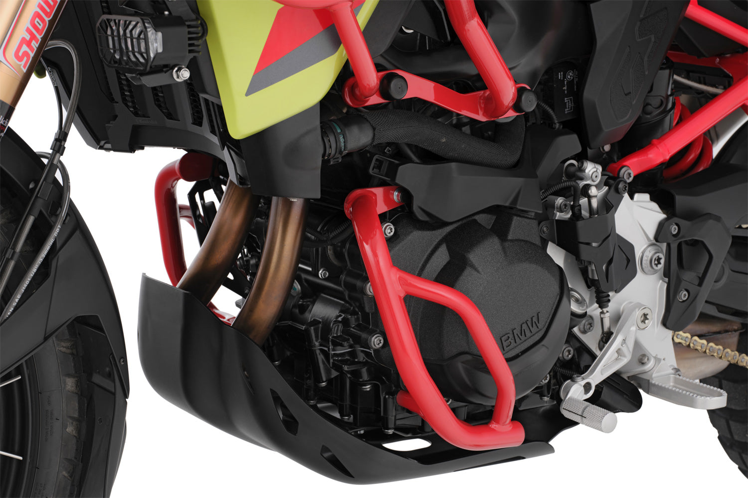 Wunderlich Guard Engine Protection Bar Set | Black | BMW R 1300 R -   Pyramid Motorcycle Accessories