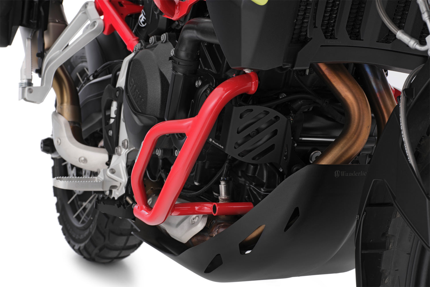 Wunderlich Guard Engine Protection Bar Set | Black | BMW R 1300 R -   Pyramid Motorcycle Accessories