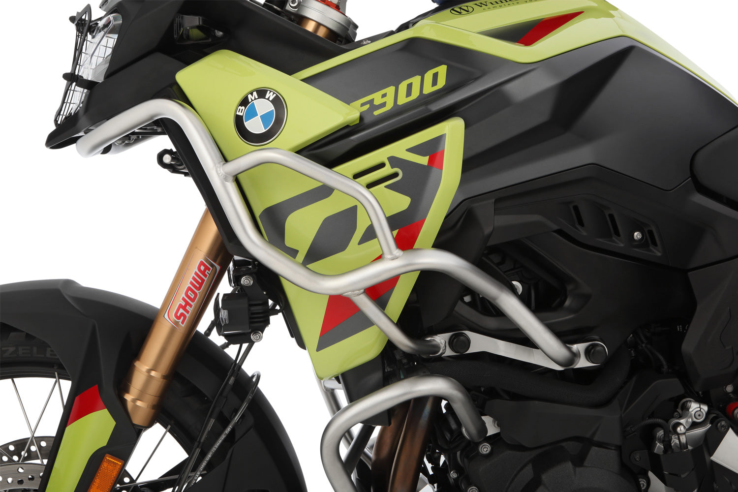 Wunderlich Ultimate Tank Protection Bar | Silver | BMW R 1300 GS Adventure -   Pyramid Motorcycle Accessories