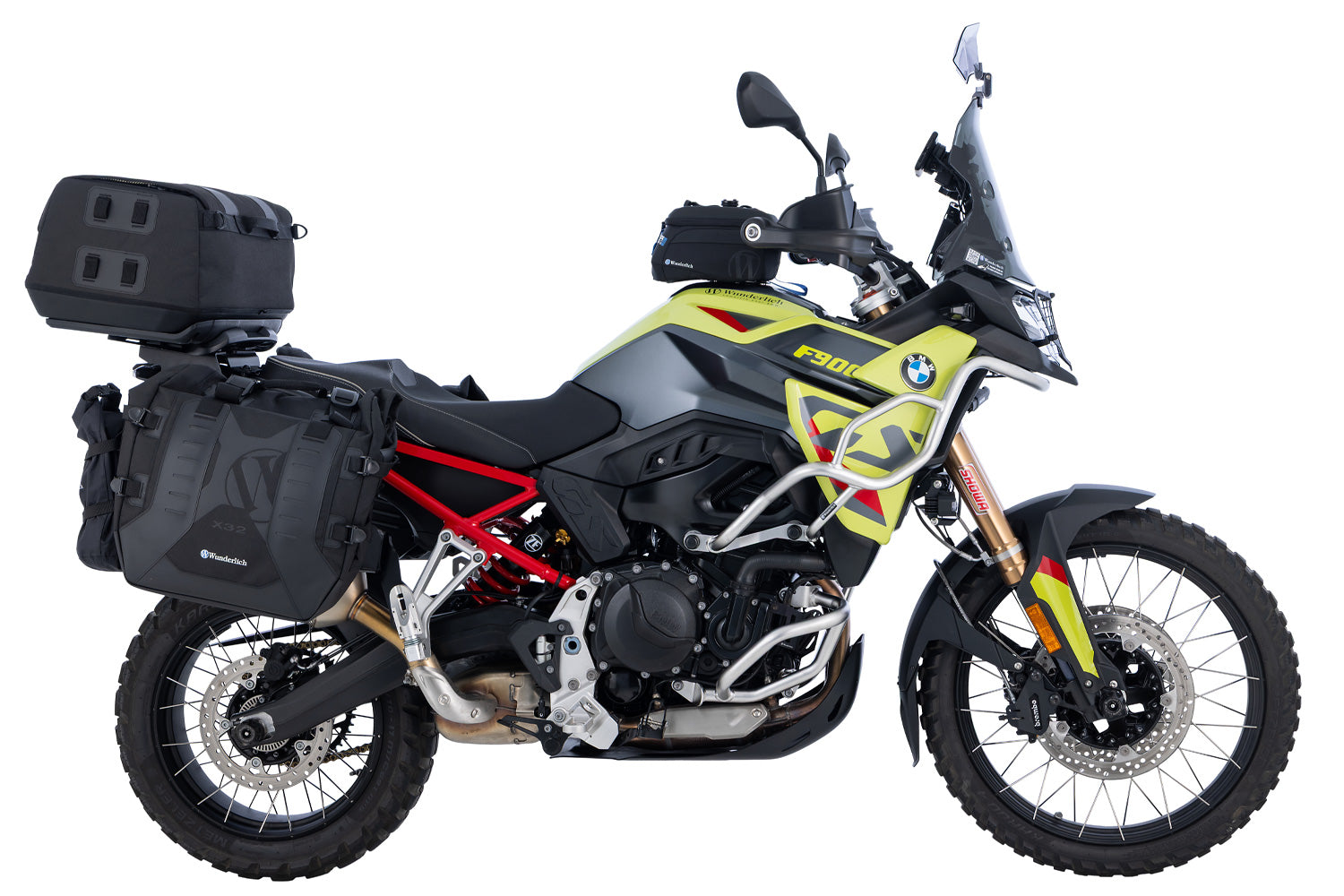 Wunderlich Ultimate Tank Protection Bar | Silver | BMW R 1300 GS Adventure -   Pyramid Motorcycle Accessories