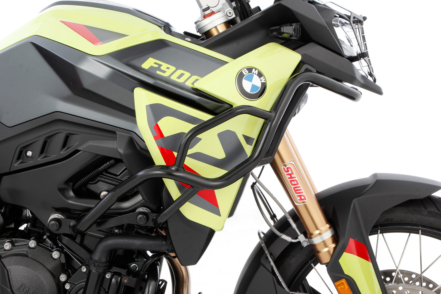 Wunderlich Tank Protection Bar Ultimate Pro | Silver | BMW R 1300 GS Adventure -   Pyramid Motorcycle Accessories