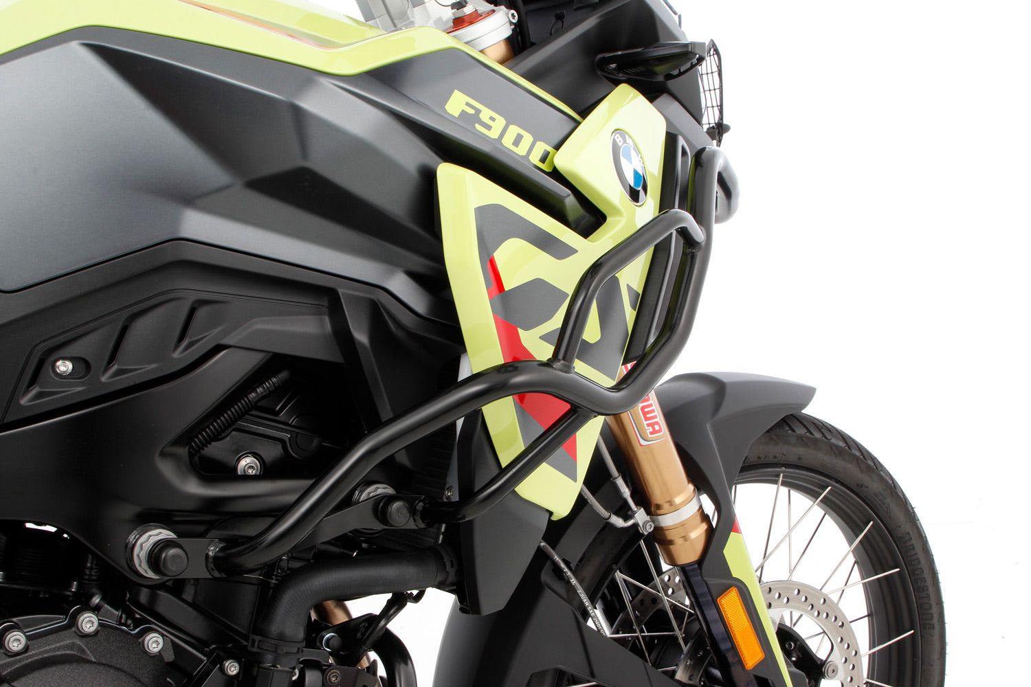 Wunderlich Tank Protection Bar Ultimate Pro | Silver | BMW R 1300 GS Adventure -   Pyramid Motorcycle Accessories