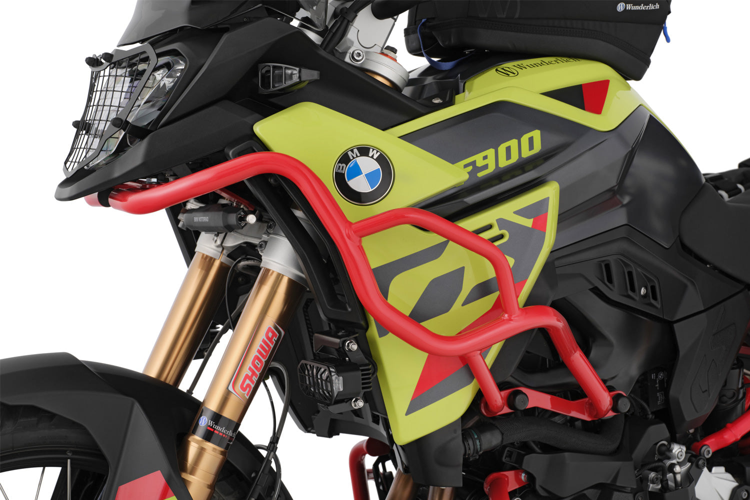 Wunderlich Ultimate Tank Protection Bar | Red | BMW F 900 GS -   Pyramid Motorcycle Accessories
