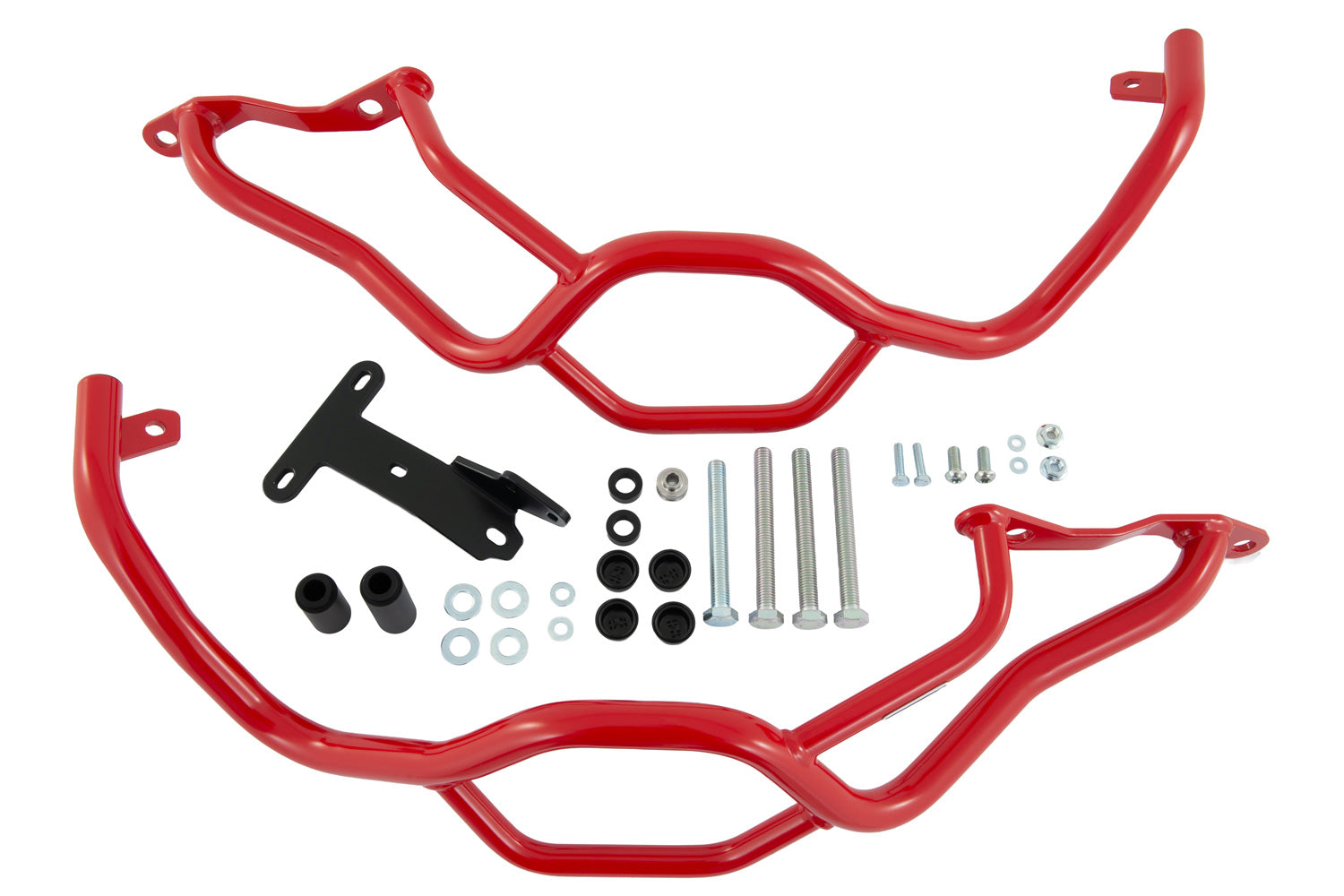 Wunderlich Ultimate Tank Protection Bar | Red | BMW F 900 GS -   Pyramid Motorcycle Accessories