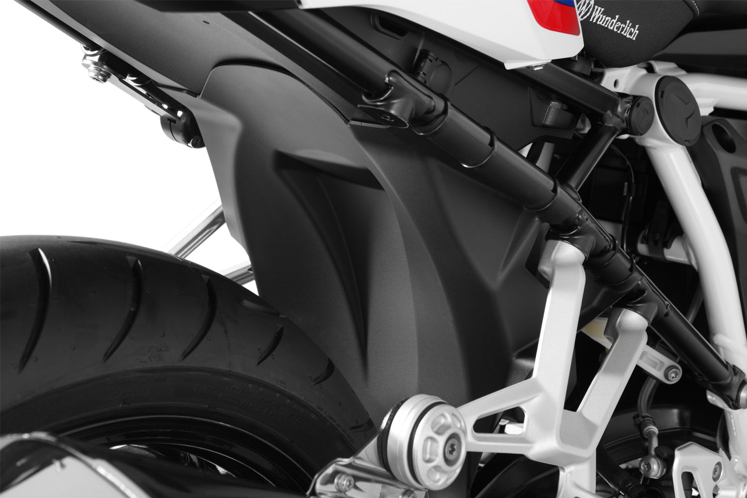 Wunderlich Inner Fender | Black | BMW R 1300 GS Adventure -   Pyramid Motorcycle Accessories