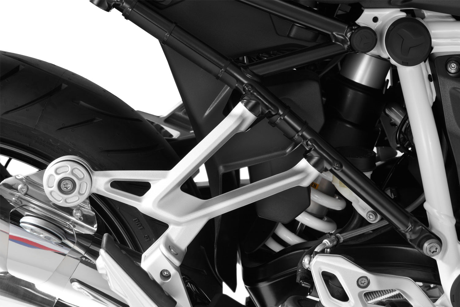 Wunderlich Inner Fender | Black | BMW R 1300 GS Adventure -   Pyramid Motorcycle Accessories