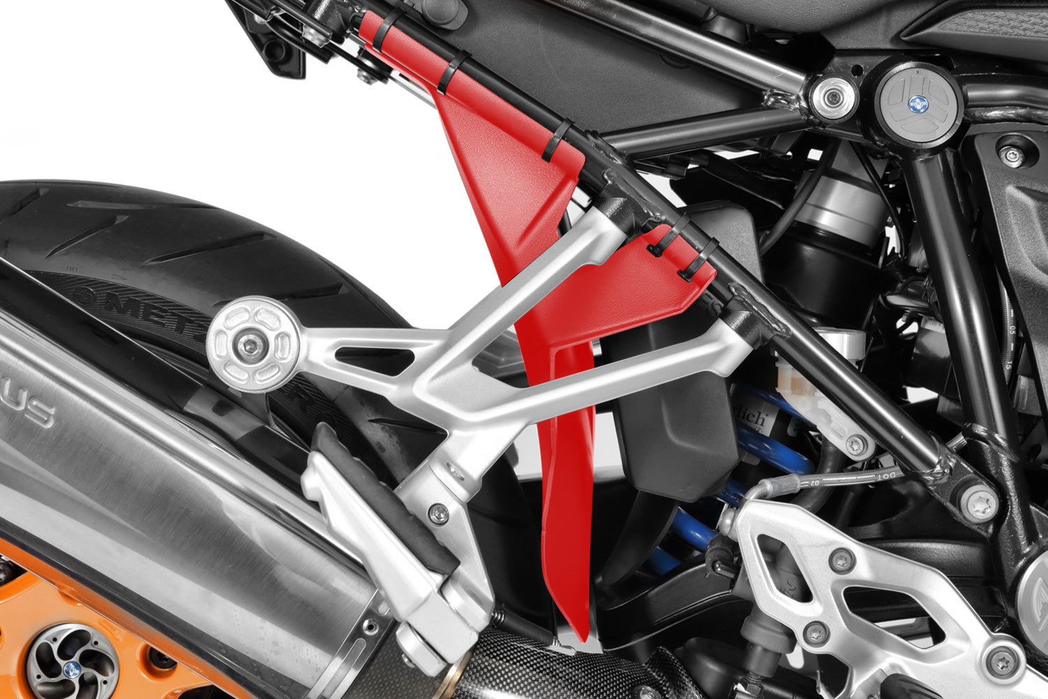 Wunderlich Inner Fender | Black | BMW R 1300 GS Adventure -   Pyramid Motorcycle Accessories