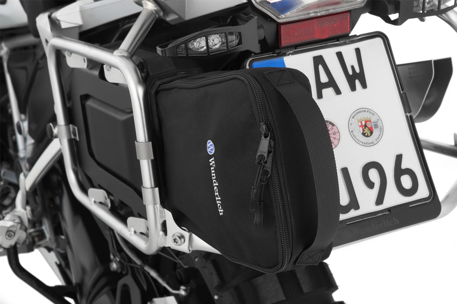 Wunderlich Tool Box For Original Keys | Black | BMW R 1200 GS Adventure -   Pyramid Motorcycle Accessories
