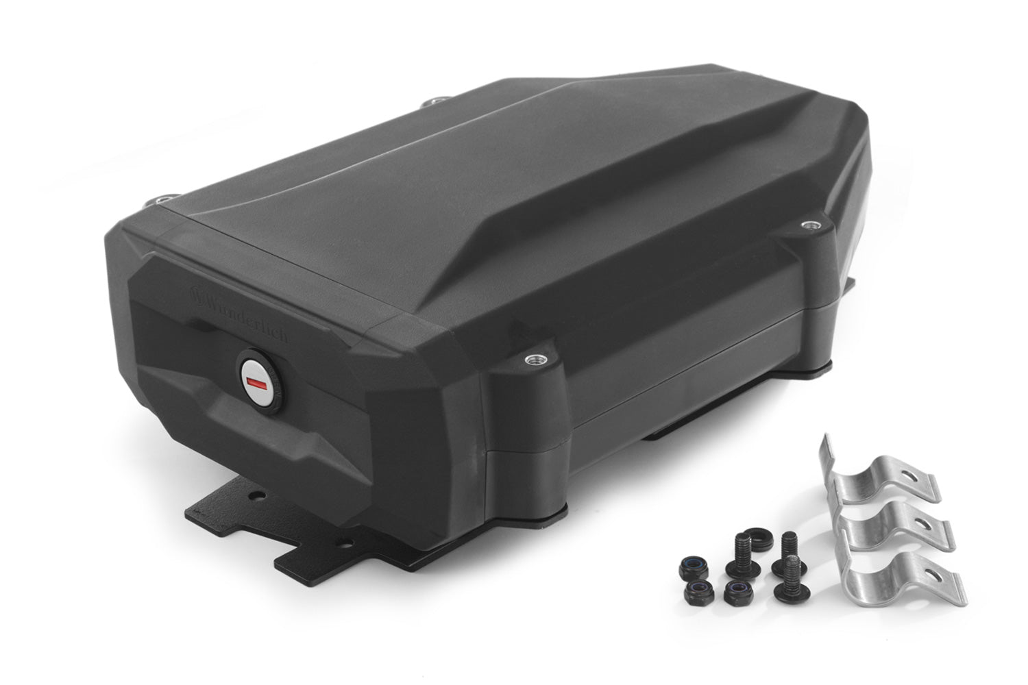 Wunderlich Tool Box For Original Keys | Black | BMW R 1200 GS Adventure -   Pyramid Motorcycle Accessories