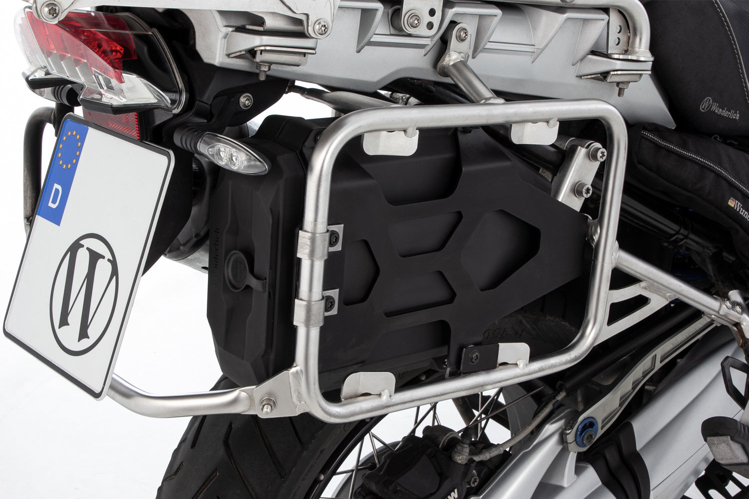Wunderlich Tool Box For Original Keys | Black | BMW R 1200 GS Adventure -   Pyramid Motorcycle Accessories