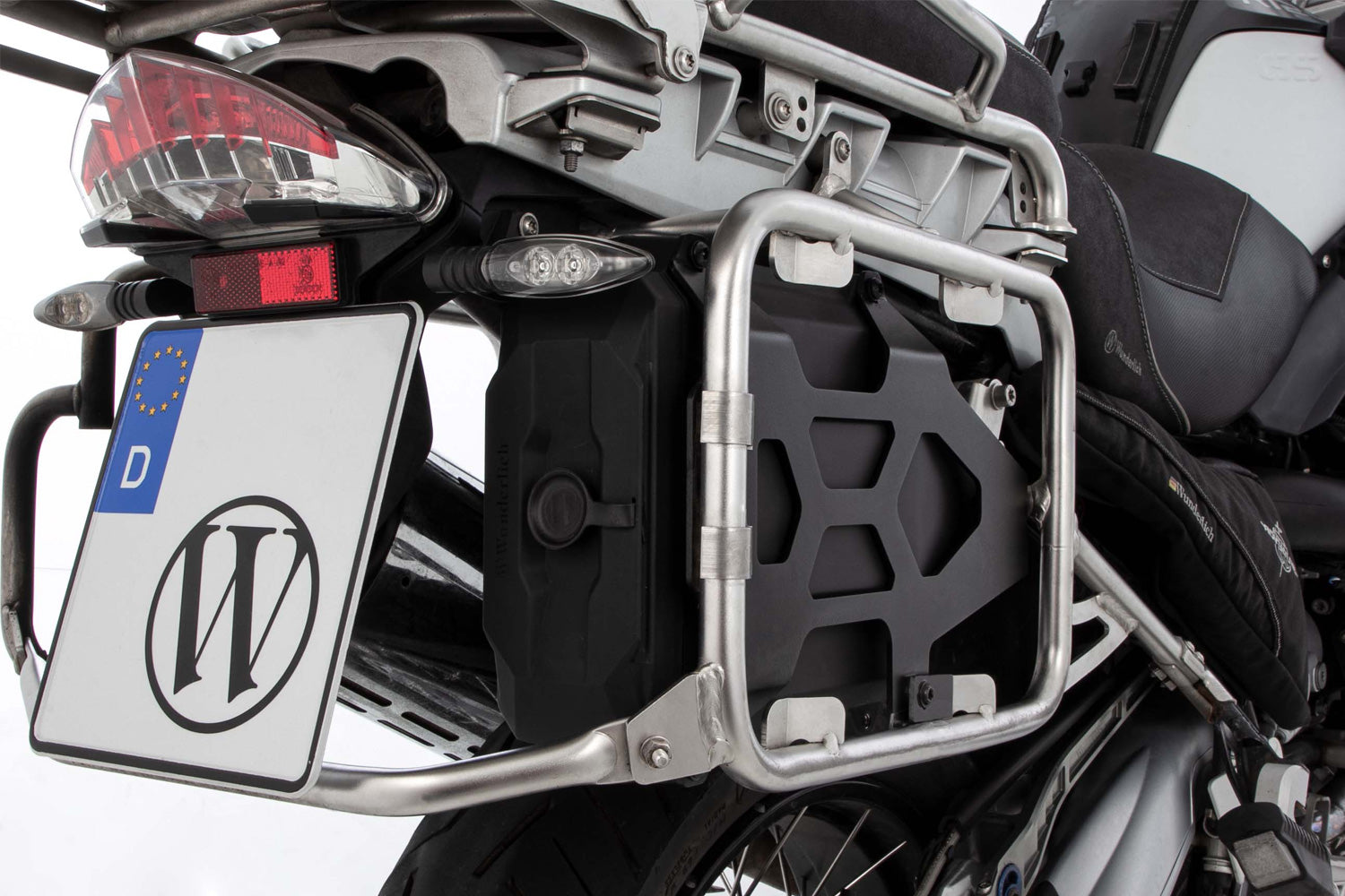 Wunderlich Tool Box For Original Keys | Black | BMW R 1200 GS Adventure -   Pyramid Motorcycle Accessories