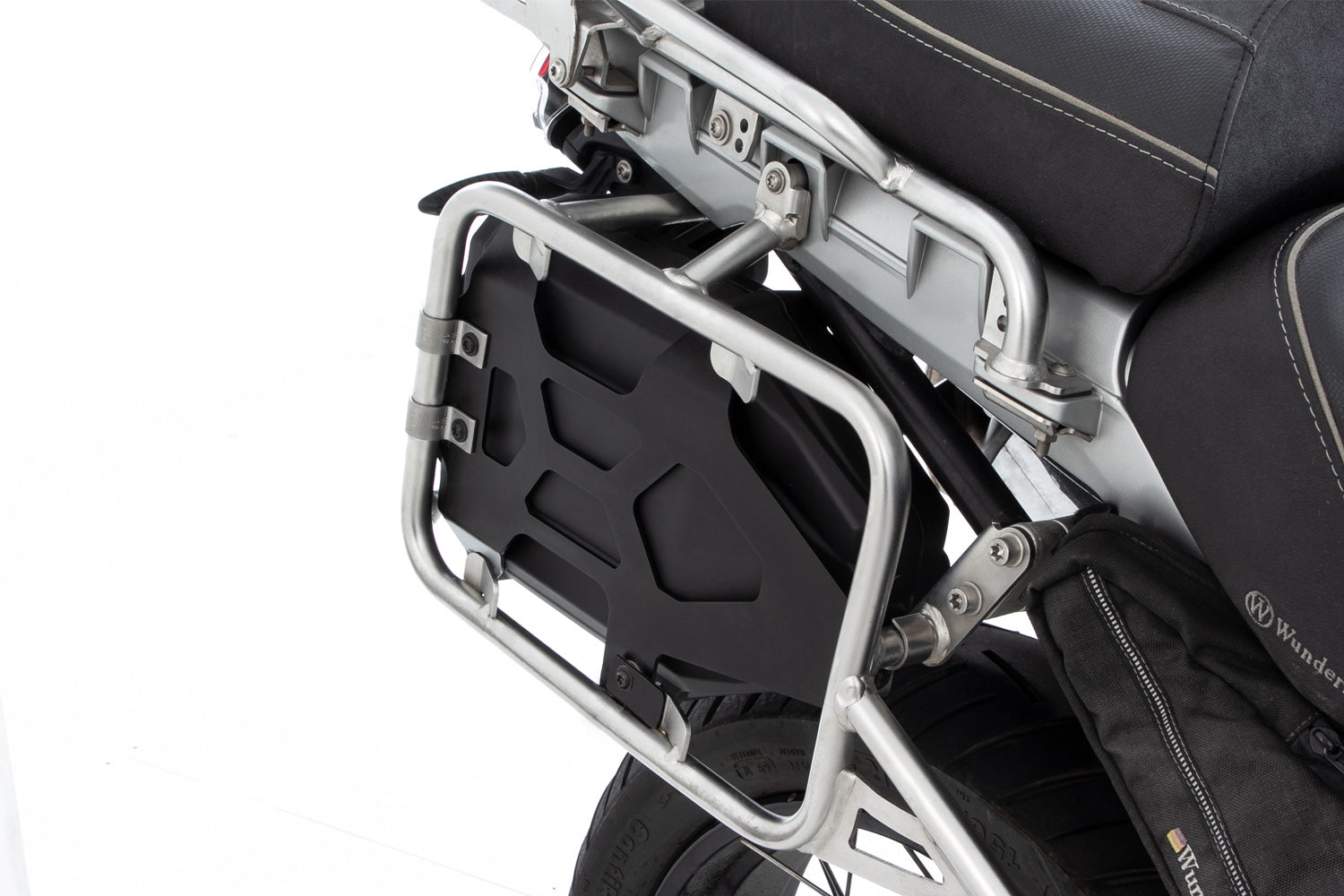 Wunderlich Tool Box For Original Keys | Black | BMW R 1200 GS Adventure -   Pyramid Motorcycle Accessories
