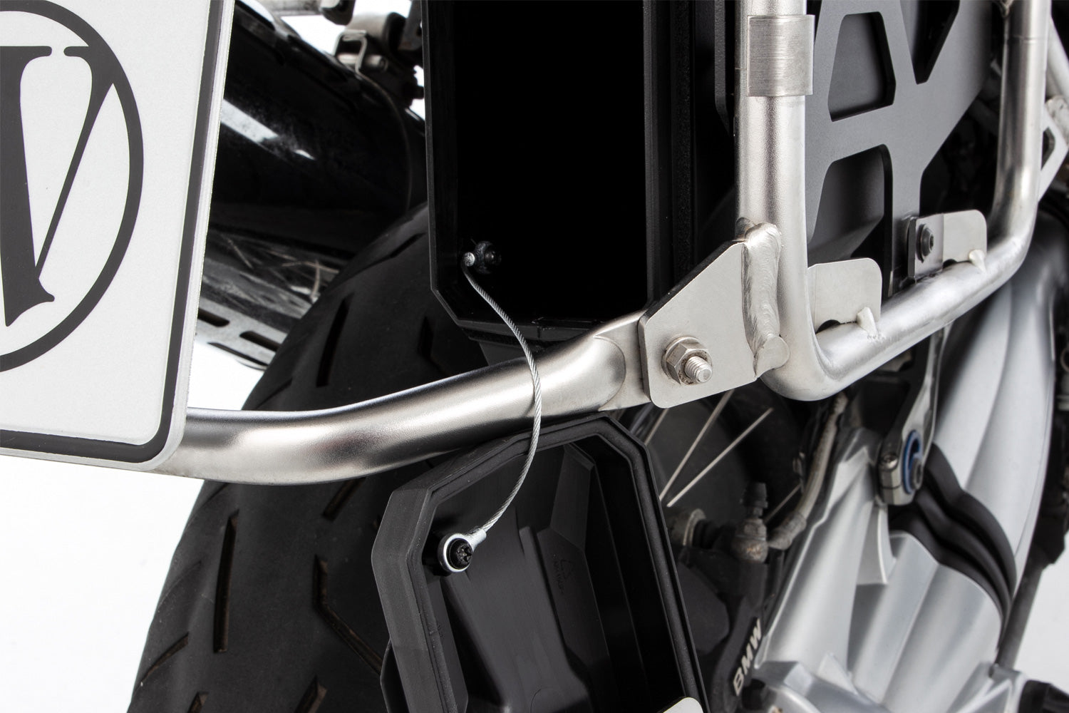 Wunderlich Tool Box For Original Keys | Black | BMW R 1200 GS Adventure -   Pyramid Motorcycle Accessories
