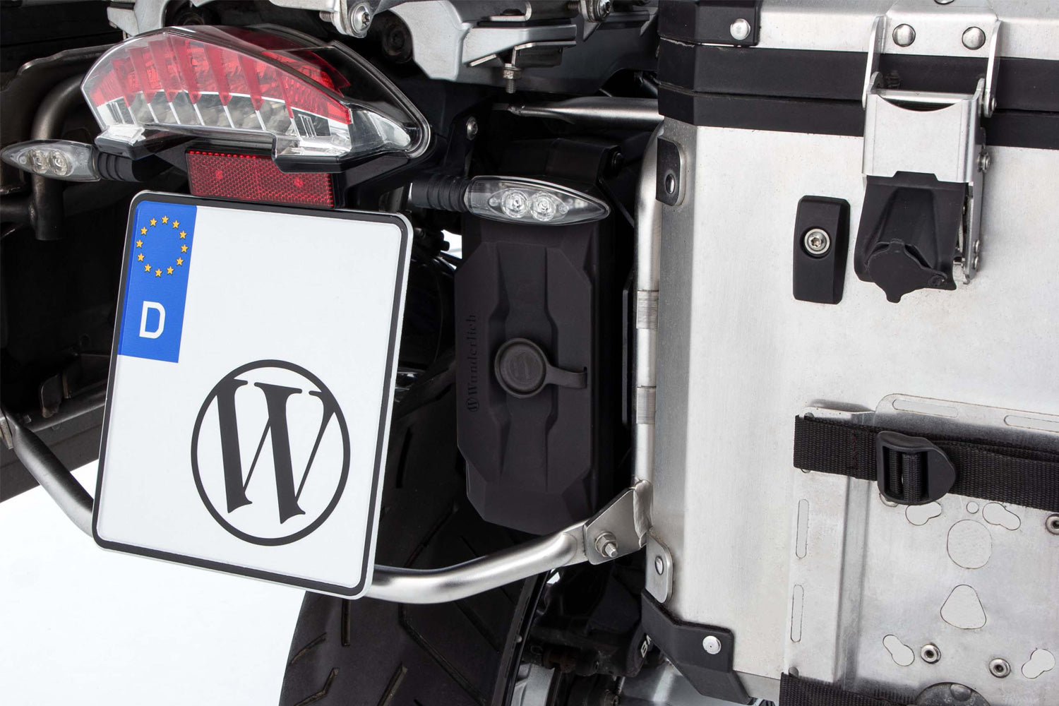Wunderlich Tool Box with Lock Incl Two Keys | Black | BMW R 1200 GS Adventure -   Pyramid Motorcycle Accessories