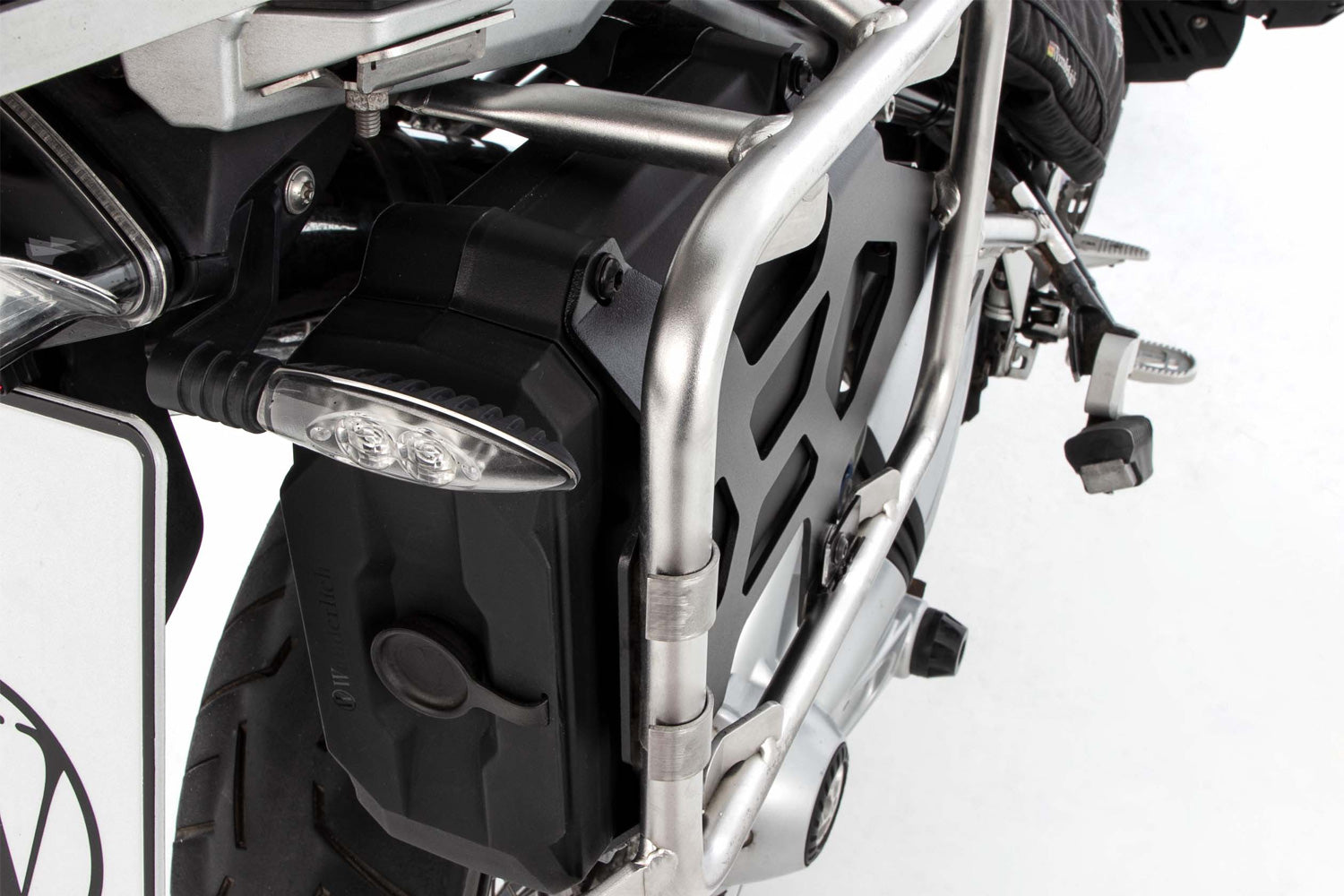 Wunderlich Tool Box with Lock Incl Two Keys | Black | BMW R 1200 GS Adventure -   Pyramid Motorcycle Accessories