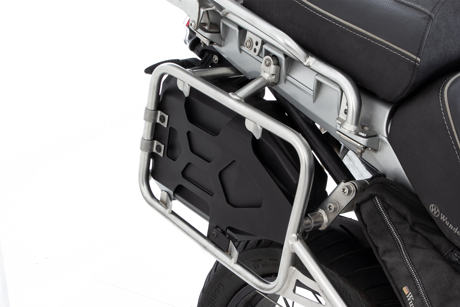 Wunderlich Tool Box with Lock Incl Two Keys | Black | BMW R 1200 GS Adventure -   Pyramid Motorcycle Accessories
