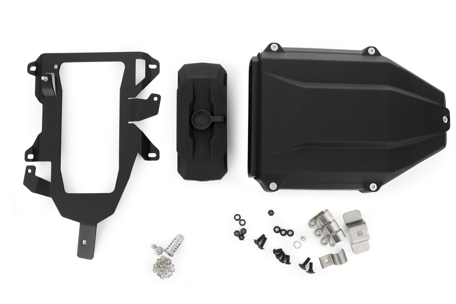 Wunderlich Toolbox Lock Suitable for Luggage Rack incl Two Keys | Black | BMW R 1300 GS -   Pyramid Motorcycle Accessories