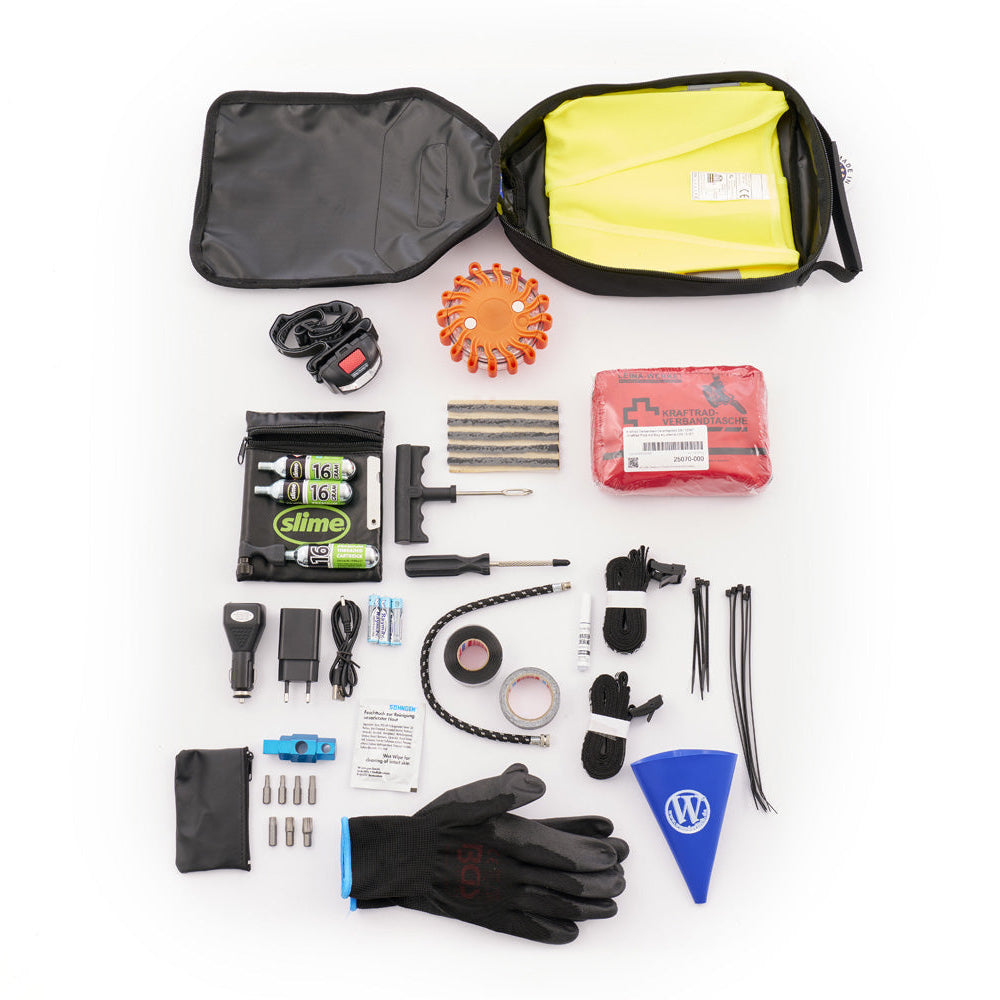 Wunderlich Tool Box Incl Two Keys | Black | BMW R 1300 GS Adventure -   Pyramid Motorcycle Accessories