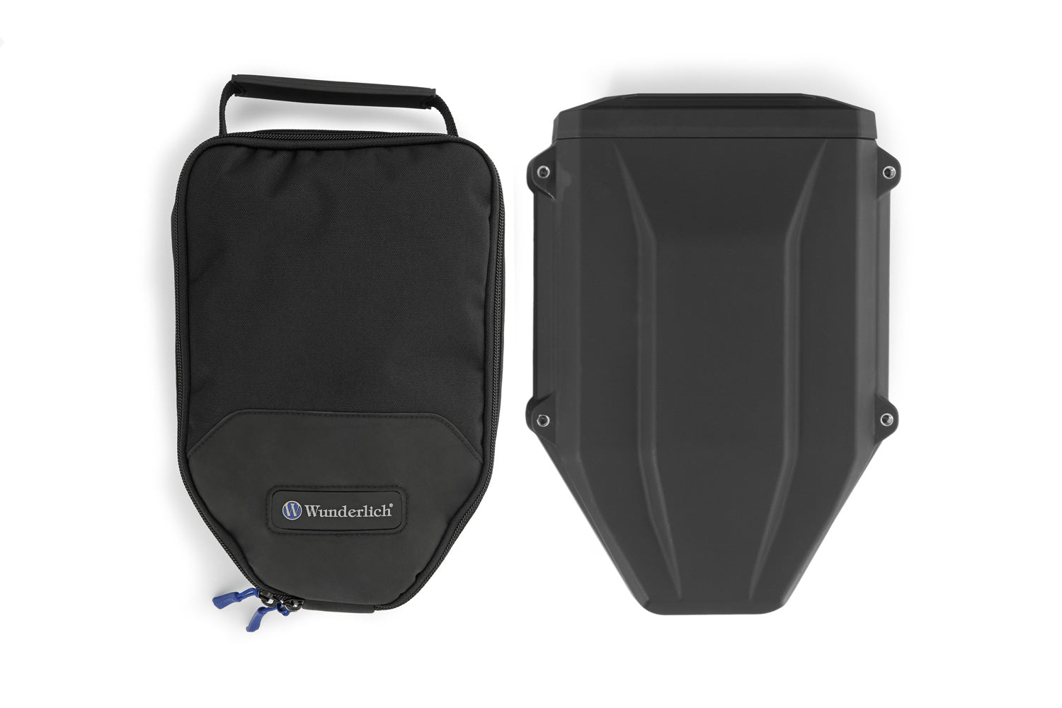 Wunderlich Tool Box Incl Two Keys | Black | BMW R 1300 GS Adventure -   Pyramid Motorcycle Accessories