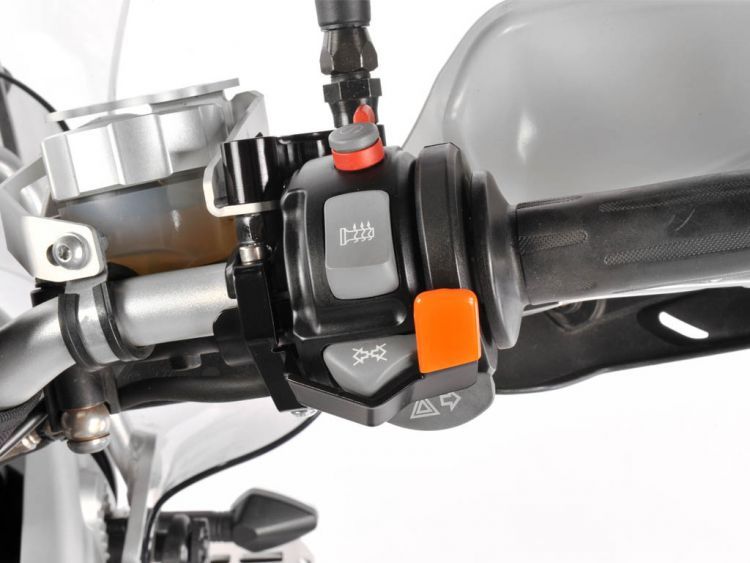Wunderlich Turn Signal Cancel Switch Lever | BMW K 1200 R Sport -   Pyramid Motorcycle Accessories
