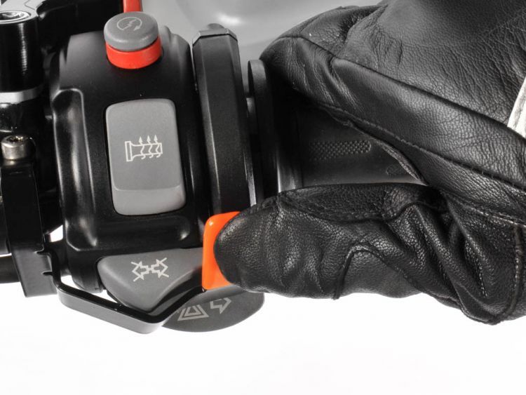 Wunderlich Turn Signal Cancel Switch Lever | BMW K 1200 R Sport -   Pyramid Motorcycle Accessories