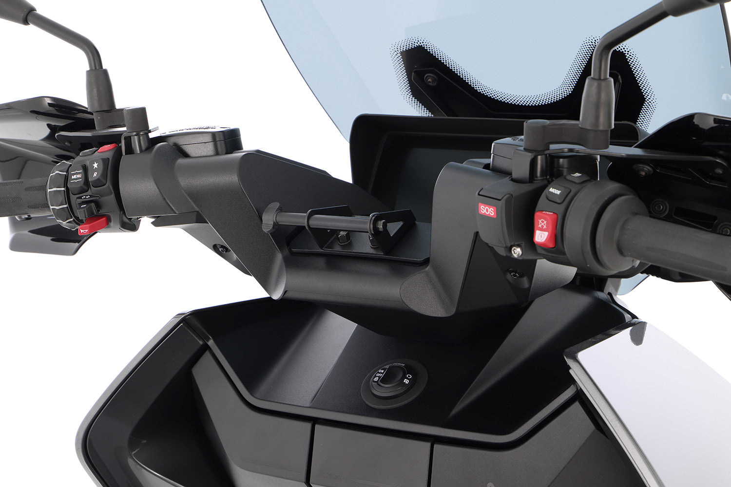 Wunderlich Universal Device Carrier | Black | BMW F 900 XR -   Pyramid Motorcycle Accessories