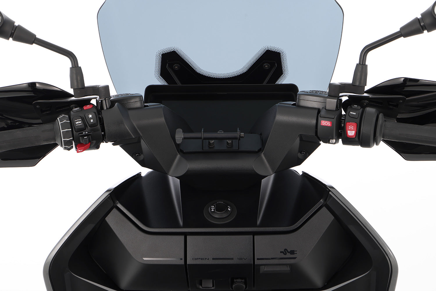 Wunderlich Universal Device Carrier | Black | BMW F 900 XR -   Pyramid Motorcycle Accessories