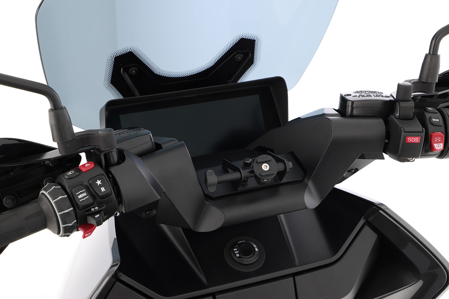 Wunderlich Universal Device Carrier | Black | BMW F 900 XR -   Pyramid Motorcycle Accessories