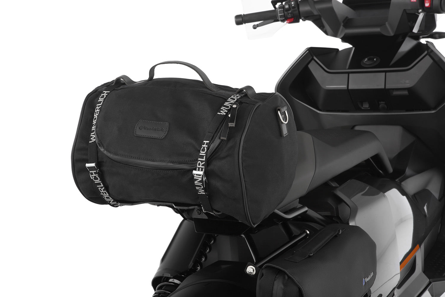 Wunderlich Rack | Black | BMW CE 04 -   Pyramid Motorcycle Accessories