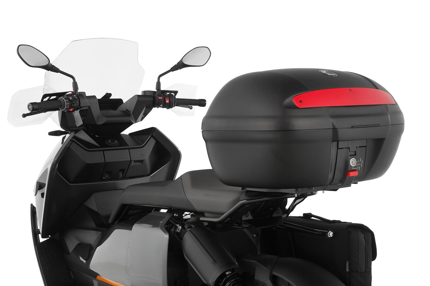 Wunderlich Rack | Black | BMW CE 04 -   Pyramid Motorcycle Accessories