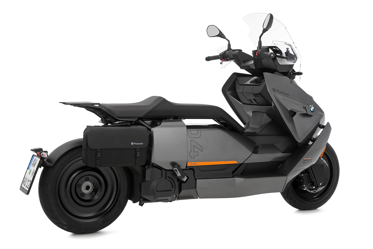 Wunderlich Rack | Black | BMW CE 04 -   Pyramid Motorcycle Accessories