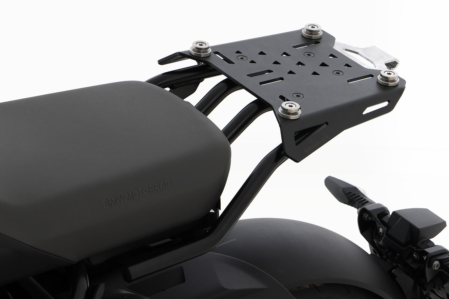 Wunderlich Top Case Carrier X-Rack for Models With Original Tube | Black | BMW R 1250 GS Adventure -   Pyramid Motorcycle Accessories