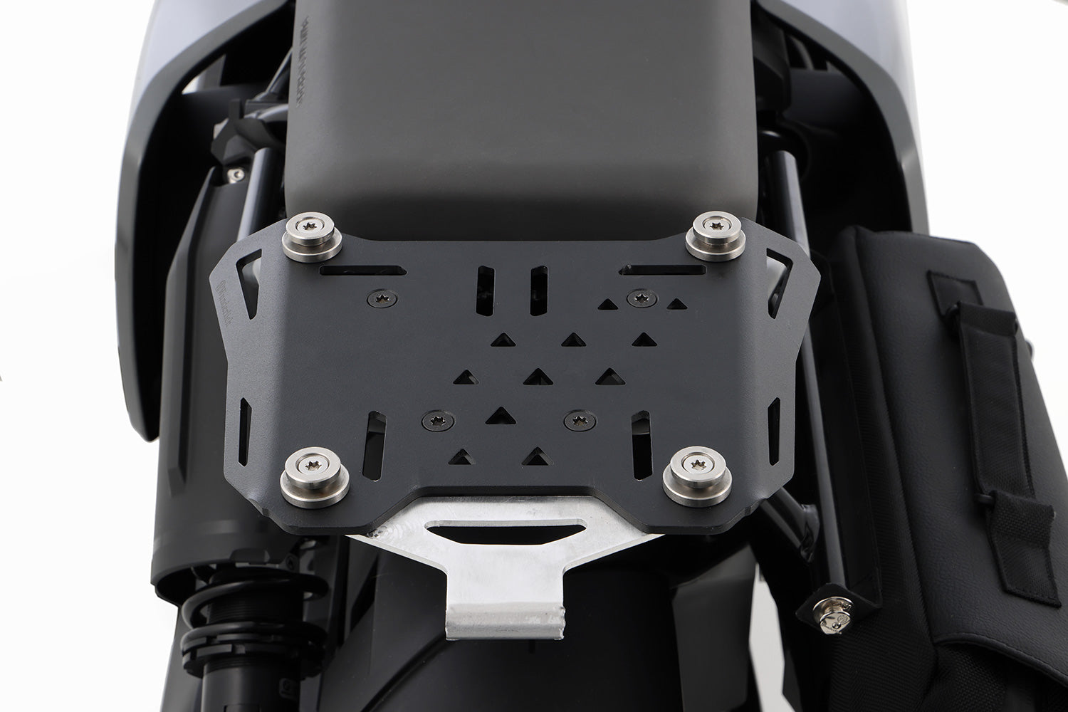 Wunderlich Top Case Carrier X-Rack for Models With Original Tube | Black | BMW R 1250 GS Adventure -   Pyramid Motorcycle Accessories