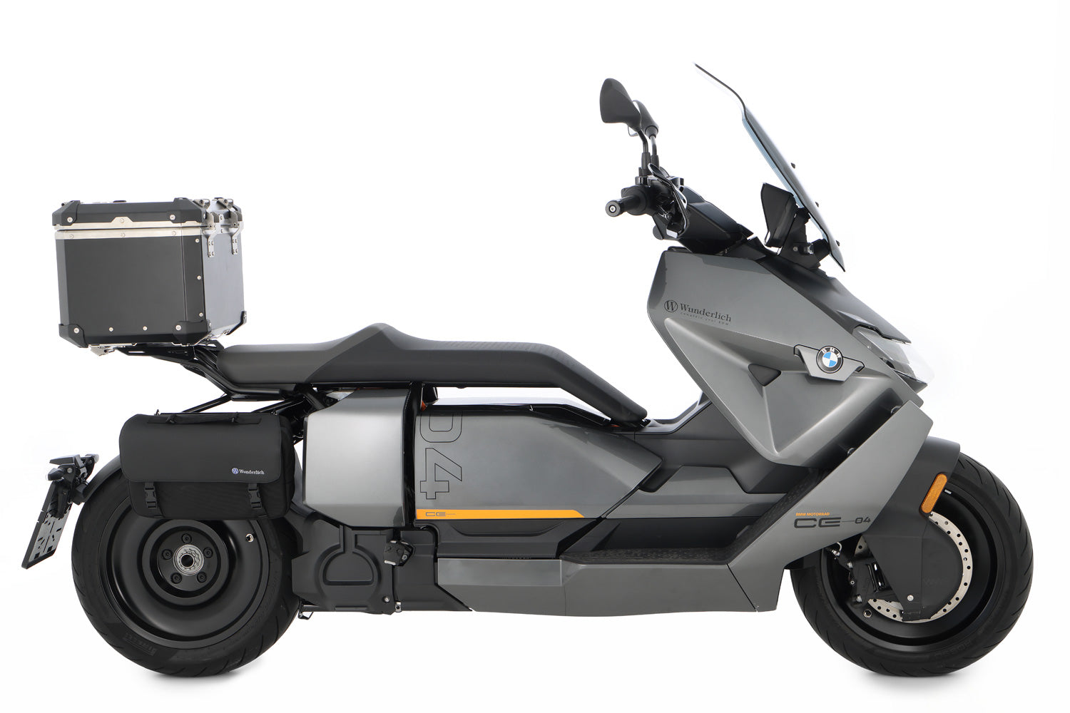 Wunderlich Top Case Carrier X-Rack for Models With Original Tube | Black | BMW R 1250 GS Adventure -   Pyramid Motorcycle Accessories