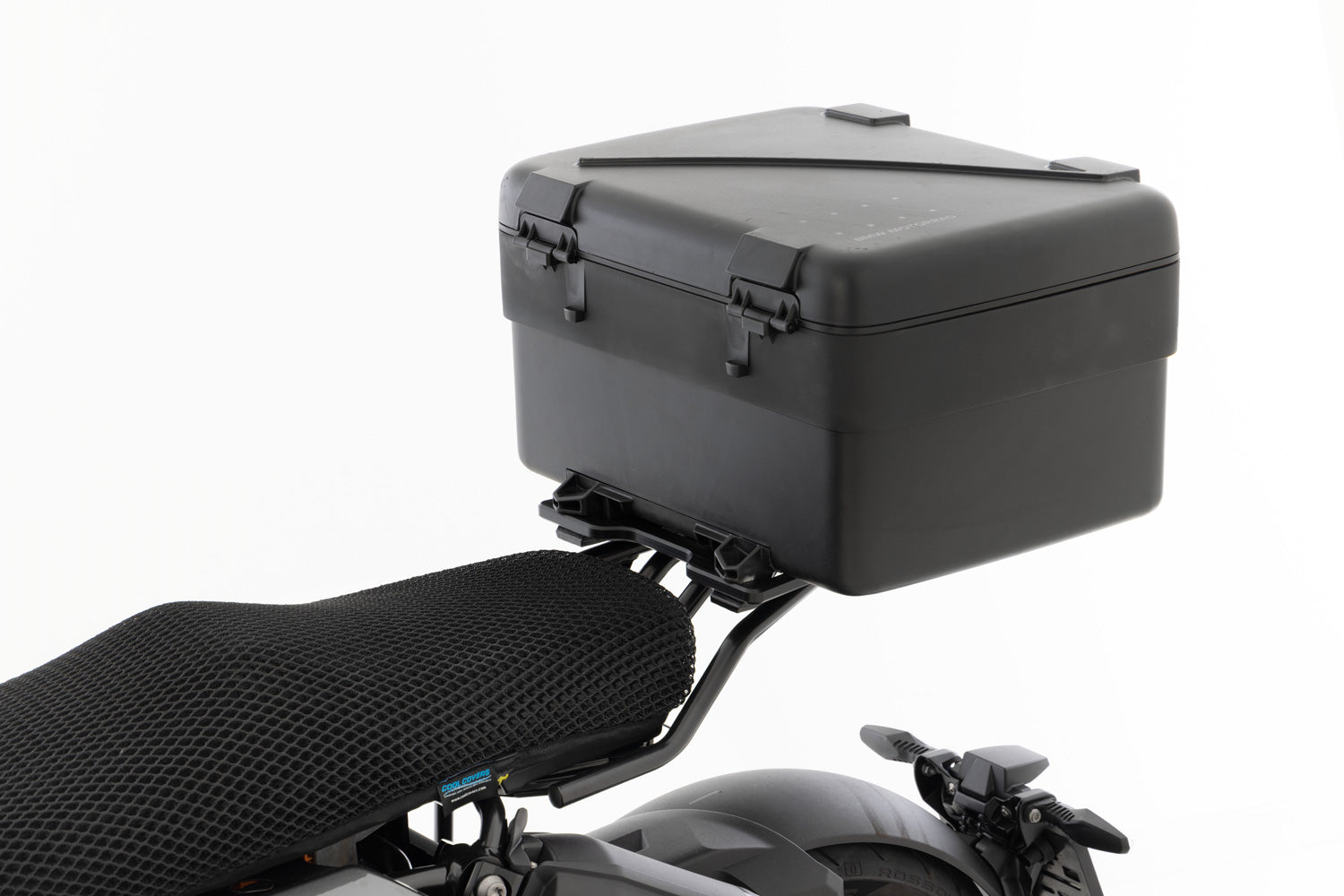 Wunderlich Topcase Carrier X-rack For Models with Original | Black | BMW S 1000 XR -   Pyramid Motorcycle Accessories