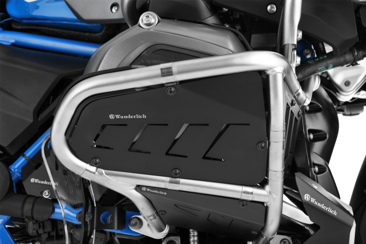 Wunderlich Street Engine Protection | Black | BMW F 900 XR -   Pyramid Motorcycle Accessories