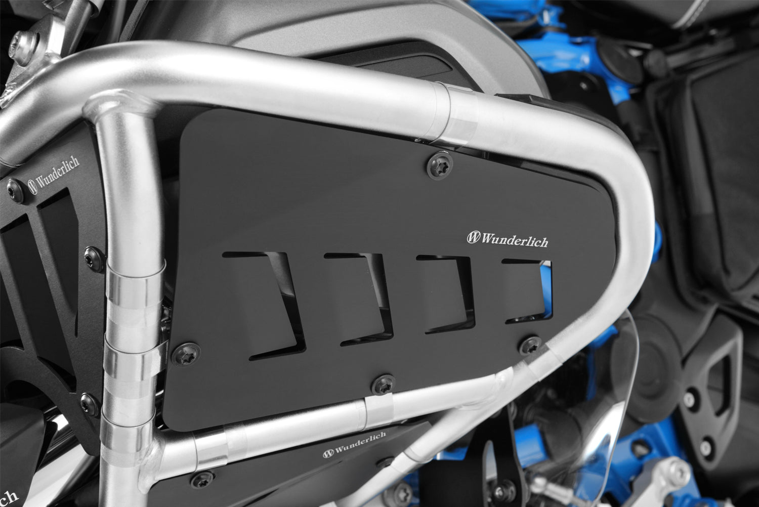 Wunderlich Street Engine Protection | Black | BMW F 900 XR -   Pyramid Motorcycle Accessories